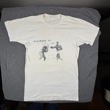 Authentic Vintage Muhammad Ali Tshirt Deer Lake Camp Early-Mid 70s Champ Era picture