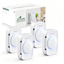 JOSTART- Air Ionizers (4 Pack), Negative Ion Air Purifiers Home & Office picture
