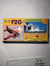 Super Corsair F2G AVIATION USK 1/72 M5 Model Kit RACE PLANE Sealed Bag picture