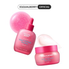 EQQUALBERRY NAD+ Peptide Serum & Cream Duo Advanced Skin Care Set picture