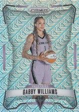 GABBY WILLIAMS 2026 WNBA Panini Prizm Mojo /25 #93 Valkyries ZZ picture