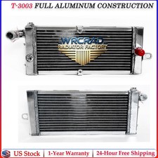Radiator For 1997-2003 1998 1999 2001 02 03 Honda Shadow ACE 750 VT750C Aluminum picture