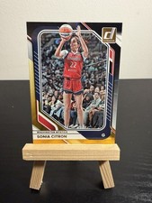 Sonia Citron 2026 Panini Donruss WNBA Black Gold /5 Washington Mystics #21 picture