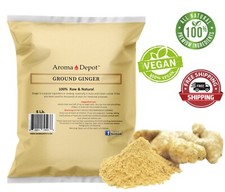 5 lb Ground Ginger Root Powder Natural Premium Raw Zingiber Officinale Jengibre picture