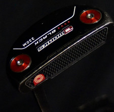 ODYSSEY O-WORKS BLACK 330M PUTTER LENGTH: 35 IN RIGHT HANDED NEW GRIP picture