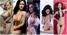 TBLeague 1/6 Flexible Seamless Female figure w/ Head PHICEN S01 S02 S06 S07 S09  picture