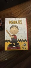 Peanuts Pigpen MLB Cardinals Baseball Plastic Figurine w/ Original Box picture
