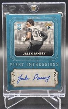 Panini 2016 Jalen Ramsey RC Auto First Impressions Autographs #FI-JR2 picture