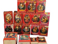 Vintage Garfield Ornament Lot 1990's picture