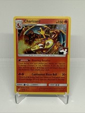 Charizard Play Stamped Library Exclusive Cosmos Holo Extremely Rare picture