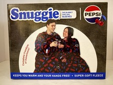 NEW Snuggie Pepsi Wild Cherry 71 x 54
