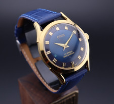 Vintage ORIS Swiss Hand-Wind Classic Mechanical Collectible Men’s Wrist Watch picture