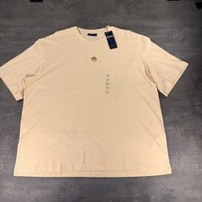 Pokemon Celio T-Shirt Mens XXL Ho-Oh Lugia Graphic Beige Anime Nintendo NEW picture