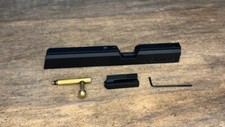 Crosman 2240, 1377, 1322, 1389, Drifter + more Custom Long Rail 2-Piece Breech picture