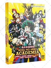 My Hero Academia Season 1-8 + Vigilantes Memories 4 Movies Anime DVD English Dub picture