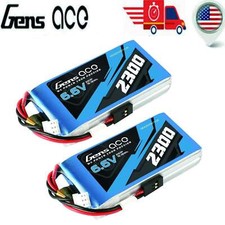 2x Gens Ace LiFe Futaba Tx Battery 4PK 4PX 4PM 4PV 7PX 7PXR 6.6V 2300mah picture