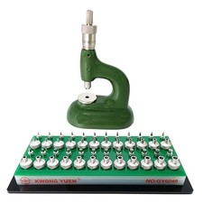 Kwong Yuen High-Precision Watchmaker Jewelling Press Tool Jewel Setting Machine picture