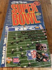 Tudor #6072 NFL Electric Football 2002 Patriots Rams Super Bowl XXXVI Vintage picture