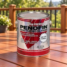 Penofin F3MTRGA Ultra Premium Penetrating Oil Finish Redwood 1 Gallon picture