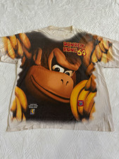 Vintage N64 Donkey Kong AOP  picture