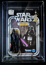 Vintage 1977 Kenner STAR WARS 12 Back-B DARTH VADER - MOC New Sealed w/Case 🔥 picture