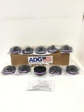 100x NEW AirBoss FlexAir 40mm HE2 Respirator gas Filter Cartridge Niosh S-70013 picture