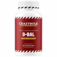 Best Supplement for Muscle Gains Crazy Bulk D BAL 90Capsules (  ). picture