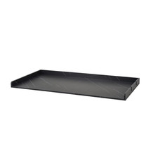 Washer Dryer Countertop, 54 x 27.5 in Marble Surface with Edge & 2 Hooks, Water- picture