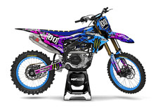 FITS YAMAHA YZ450F 2023 to 2025 and YZ250F 2024 2025 graphic kit yzf 450f 250f picture