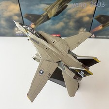 1/72 F-14 Tomcat VF-84 Jolly Rogers Diecast Model Display Ornament Xmas Gift 1PC picture