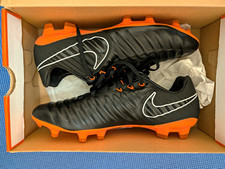 Nike Tiempo Legend 7 Pro FG Soccer Cleats Black/Total Orange Men’s US 10 picture