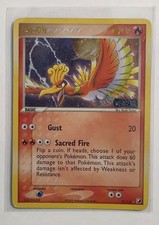 Nintendo Pokemon TCG Ho-Oh 27/115 EX Unseen Forces Rev Holo EN 2005 80HP picture