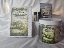 2000+ Live Moina Macrocopa Culture 22oz | Spirulina + Yeast Food Mix | USA picture