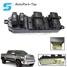 For Toyota Tundra 2007-2021 Driver Side LED Power Window Switch Auto Down Up picture