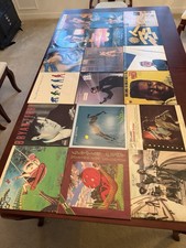 Vintage Vinyl LP Lot of 18 Rock Pop Country Supertramp Rod Stewart Winwood picture