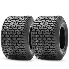 2X 24X12.00-12 Lawn Mower Tires 24X12-12NHS Turf Tire 24X12x12 Heavy Duty 4PR TL picture