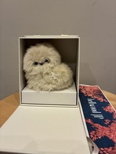 mirumi TOKYO Charm Robot Ivory Plush Toy Fluffy Cute Yukai Engineering picture