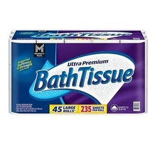 Member's Mark Ultra Premium 2-Ply Toilet Paper 45 rolls, 235 sheets/roll picture
