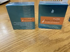 Pure Nautica Discovery By Nautica 3.4oz/100ml EDT Spray For Men NIB Read descrip picture