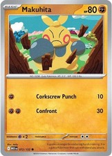NM - Makuhita MEG - 072/132 Mega Evolution picture