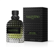 Valentino Men's Born in Roma Green Stravaganza EDT Spray 3.4 oz Fragrances picture