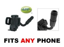 iGrip Hands-free car truck Cell Phone Holder KIT with Cigarette Lighter Mount picture