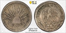 1826 Mo JM Mexico 2 Reales   PCGS VF 25   Choice Original w/ Excellent Appeal picture