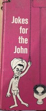 Jokes For The John Jokes Vintage 1961 book Illustrated Adult Cult Retro picture