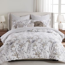 Levtex Home Pisa Reversible Queen Duvet Cover Set - Soft, Pre-Washed 12481 picture