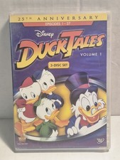 Disney DuckTales: Volume 1 DVD 25th Anniversary Episodes 1-27, 3 Disc Set picture