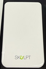 Skulpt Chisel Body Fat Muscle Analyzer Bluetooth w Charging Cradle Accessories picture