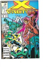 X-Factor #23 1988 Marve1 Archangel 9.4 picture