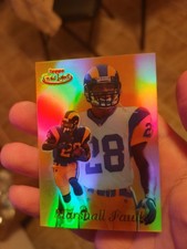 1999 Topps Gold Label Red Label Marshall Faulk #25/25 WOW NICE RARE Rams picture