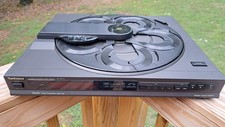 Vintage Technics SL-PC11 5 Disc CD Changer Player Carousel Tested Japan Working picture
